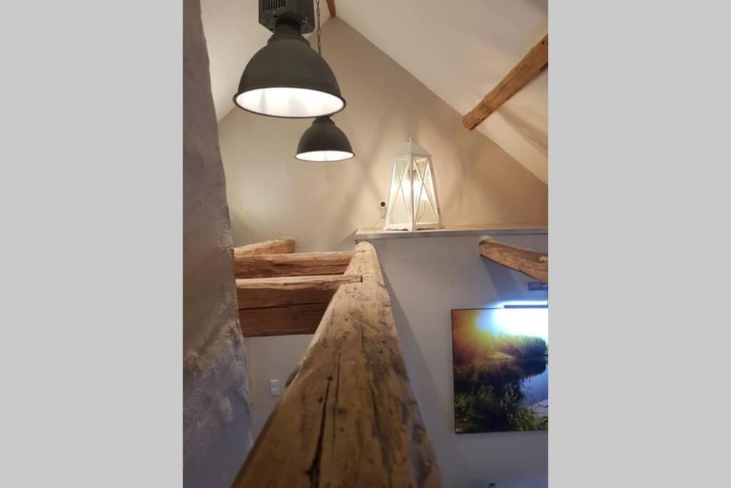 Altes Schreiner Haus In Der Vulkaneifel Brockscheid Exterior foto