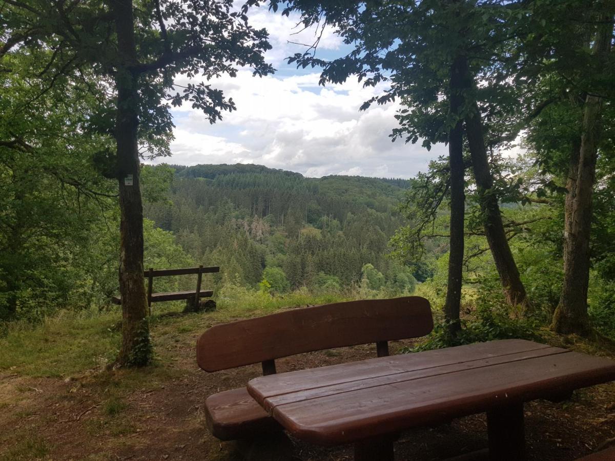 Altes Schreiner Haus In Der Vulkaneifel Brockscheid Exterior foto